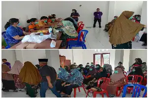 Optimalkan Deteksi TBC, Dinkes Buleleng Gelar Monev Pemeriksaan Kesehatan Gratis di Desa Pegayaman