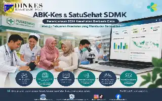 Optimalisasi Perencanaan SDM Kesehatan Daerah Melalui Integrasi ABK-Kes dan Platform SatuSehat