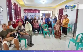 Wujudkan Masa Tua Bermartabat, Pemprov Gorontalo Bekali Lansia Keterampilan Vokasional dan Layanan Kesehatan Gratis