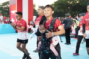 Merdeka Run 2026 Sedot 12 Ribu Peserta di Monas, Menpora Sebut Jadi Ajang Pemanasan Atlet Asian Games