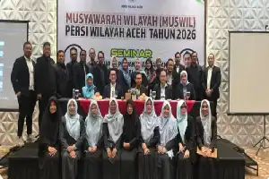 Muswil PERSI Aceh: RSUD Meuraxa Tekankan Sinergi demi Peningkatan Mutu Pelayanan