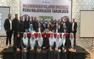 Muswil PERSI Aceh: RSUD Meuraxa Tekankan Sinergi demi Peningkatan Mutu Pelayanan