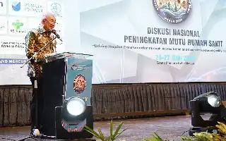 Pj Sekdaprov Sumut Tekankan Pentingnya Kolaborasi untuk Mendongkrak Mutu Pelayanan Rumah Sakit