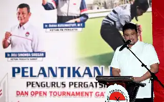 Bobby Nasution Dorong Gateball Sumut Masuk Ekosistem Industri Olahraga