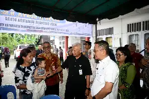 Tingkatkan Kualitas Layanan Kesehatan di Kepulauan Nias, Pemprov Sumut Dorong Upgrade Puskesmas Botombawo