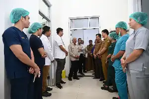 Kian Berkembang, RSUD Tafaeri Nias Utara Didorong Naik Kelas ke Tipe C Demi Pemerataan Layanan Kesehatan