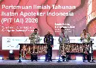 Wagub Sumut Dorong Kolaborasi Strategis Apoteker dan Pemerintah Hadapi Tantangan Kesehatan Global