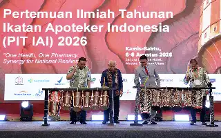 Wagub Sumut Dorong Kolaborasi Strategis Apoteker dan Pemerintah Hadapi Tantangan Kesehatan Global