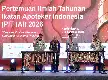 Wagub Sumut Dorong Kolaborasi Strategis Apoteker dan Pemerintah Hadapi Tantangan Kesehatan Global