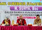 Sinergi Pemprov Sumut dan Pemkab Nias Barat Targetkan Peningkatan Status UHC Jadi Utama