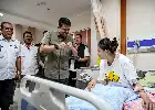 Tinjau RSUD M Thomsen Gunungsitoli, Gubernur Sumut Bobby Nasution Bantu Akomodasi Pasien Kanker ke Medan