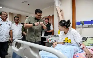 Tinjau RSUD M Thomsen Gunungsitoli, Gubernur Sumut Bobby Nasution Bantu Akomodasi Pasien Kanker ke Medan