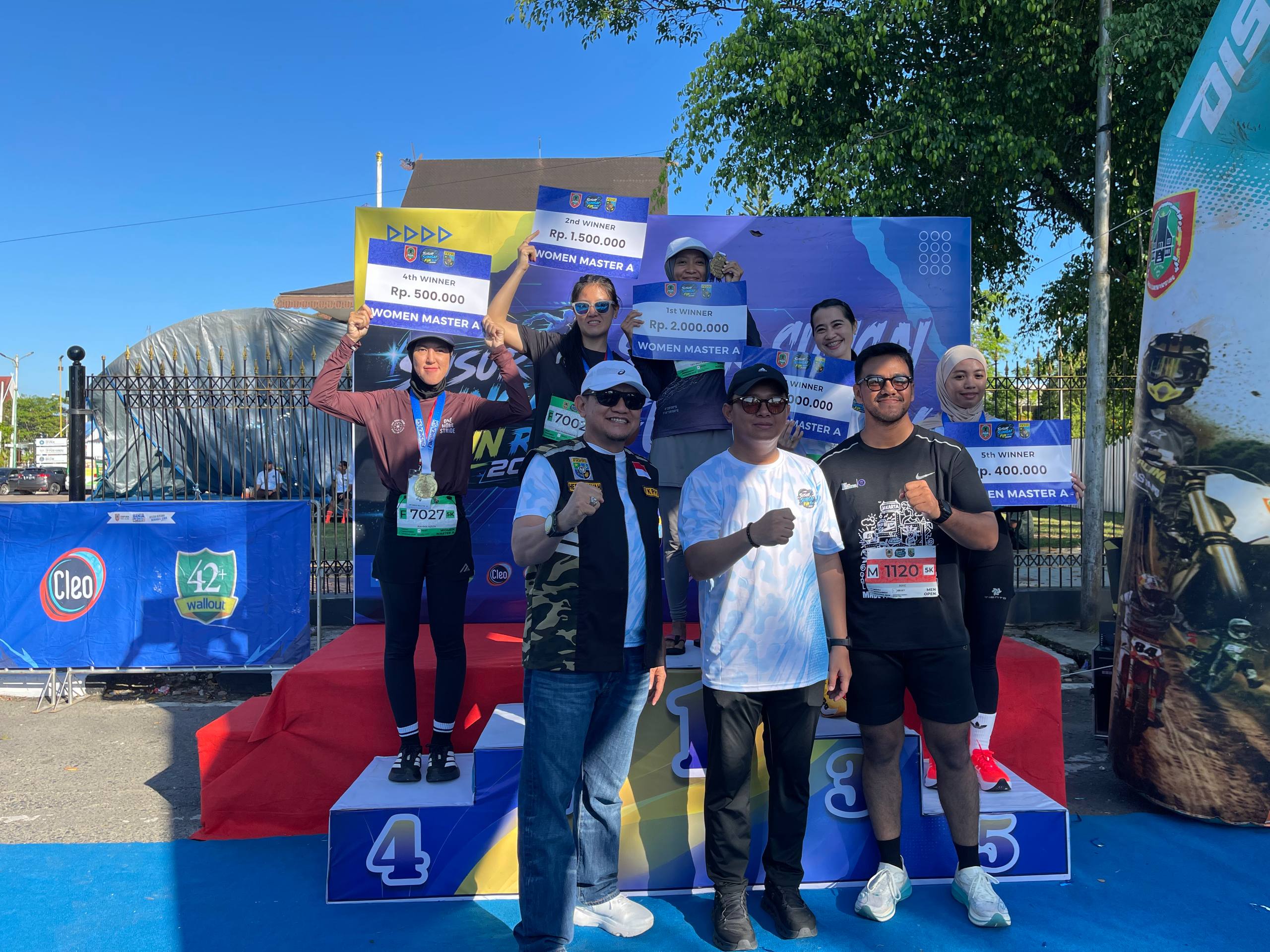 500 Pelari Ramaikan Susur Sungai Fun Run 2026, Promosikan Banjarmasin sebagai Destinasi Sport Tourism