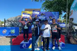 500 Pelari Ramaikan Susur Sungai Fun Run 2026, Promosikan Banjarmasin sebagai Destinasi Sport Tourism