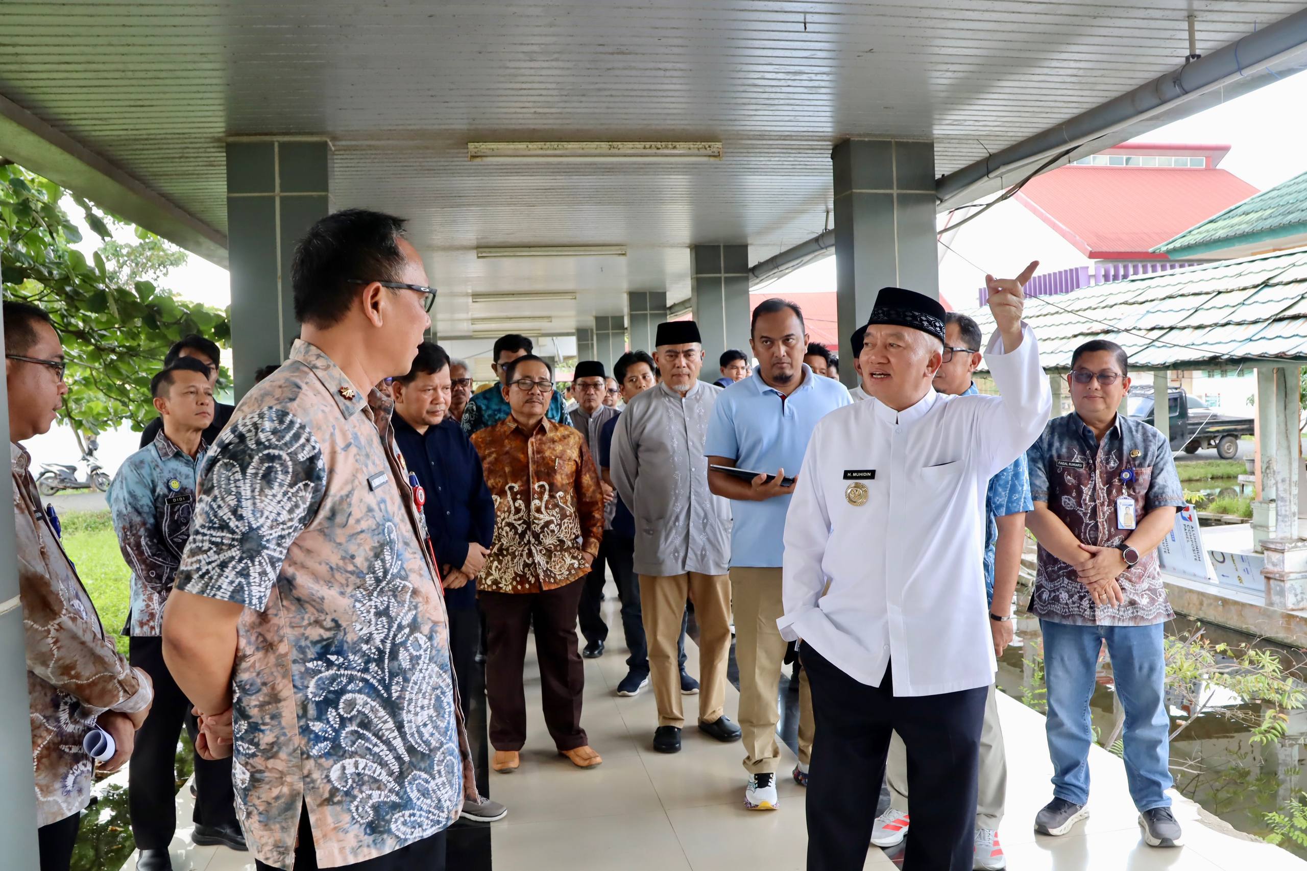 Kalsel Siapkan Pembangunan Gedung Kedokteran Nuklir dan Pusat Jantung Terpadu di RSUD Ansari Saleh
