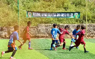 Dispora Kalsel Gelar Festival Sepak Bola Usia Dini, Jaring Bibit Unggul untuk Piala FORSGI Nasional