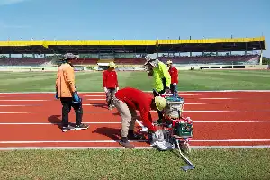 Wajah Baru Stadion 17 Mei Banjarmasin: Progres Revitalisasi Capai 98,5 Persen