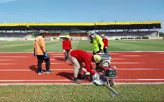Wajah Baru Stadion 17 Mei Banjarmasin: Progres Revitalisasi Capai 98,5 Persen