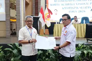 Resmi Masuk Keanggotaan KONI Kalsel, Cabor Savate Bersiap Hadapi Porprov Amuntai