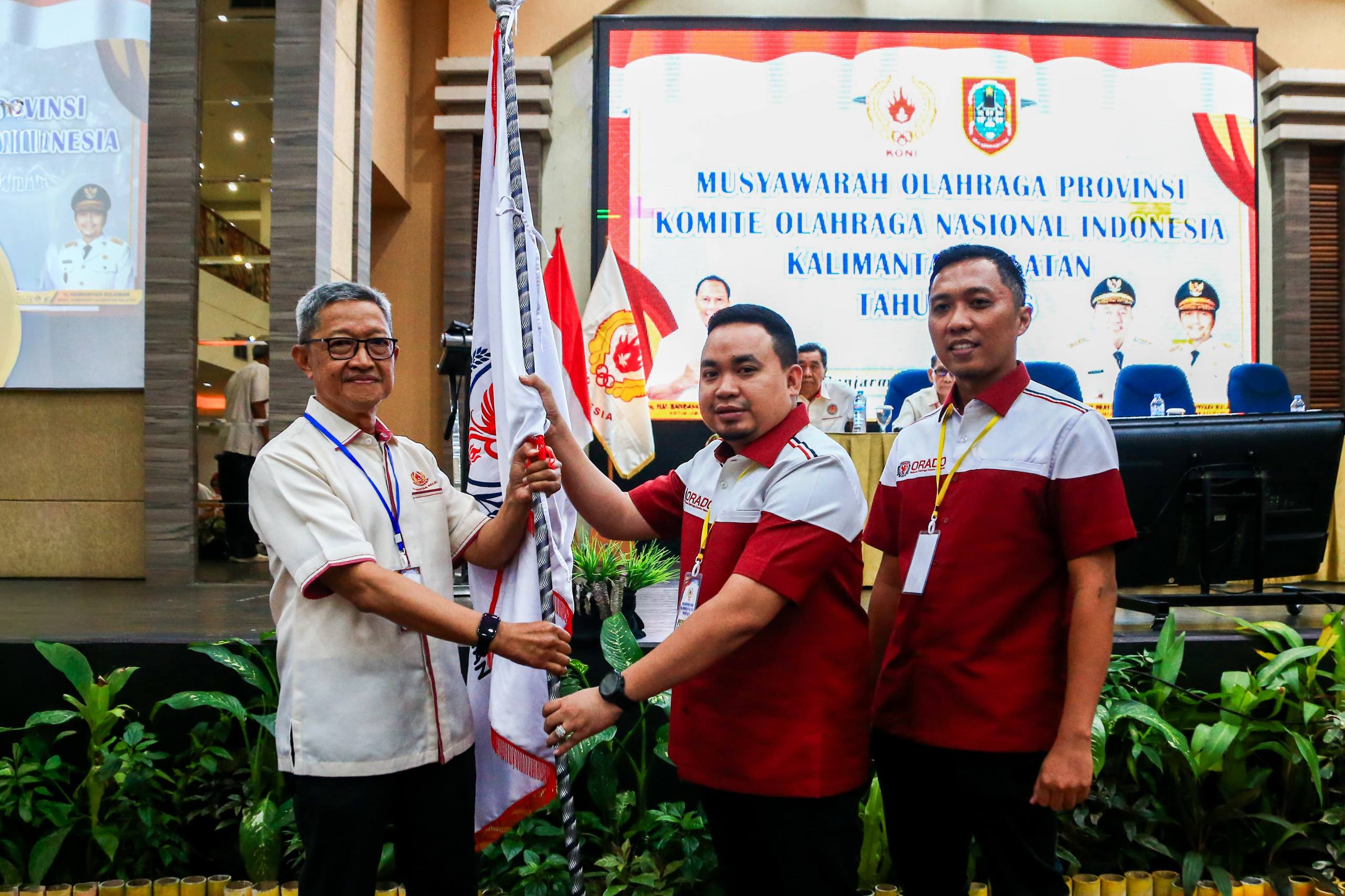 Resmi Bergabung dengan KONI, Orado Kalsel Siapkan Eksistensi di Ajang Porprov