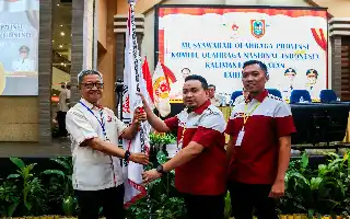 Resmi Bergabung dengan KONI, Orado Kalsel Siapkan Eksistensi di Ajang Porprov
