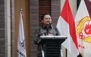 Hasnuryadi Sulaiman Pimpin KONI Kalsel, Usung Target Masuk 10 Besar Nasional