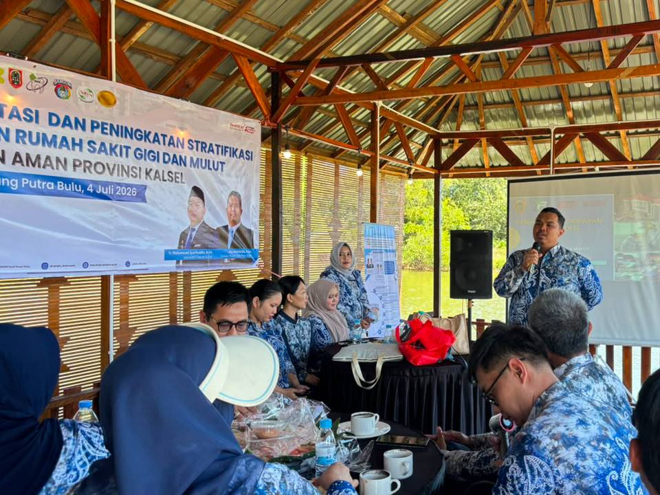 RSGM Gusti Hasan Aman Akselerasi Akreditasi dan Peningkatan Kualitas Layanan Medis