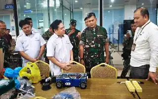 Kogabwilhan I dan Polibatam Jajaki Sinergi Strategis untuk Kemandirian Teknologi Pertahanan