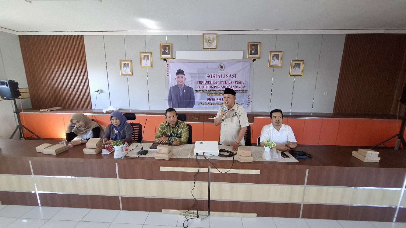 Dorong Pemerataan Layanan Medis, Anggota DPRD Kalsel Sosialisasikan Perda Kesehatan di HSU