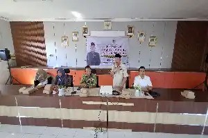 Dorong Pemerataan Layanan Medis, Anggota DPRD Kalsel Sosialisasikan Perda Kesehatan di HSU
