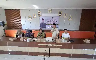Dorong Pemerataan Layanan Medis, Anggota DPRD Kalsel Sosialisasikan Perda Kesehatan di HSU