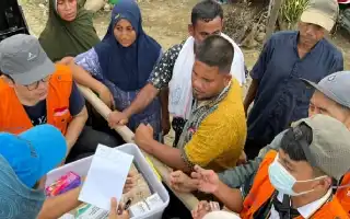Kemenkes Salurkan Bantuan Alat Kesehatan untuk Pulihkan Puskesmas Terdampak Bencana di Sumatera