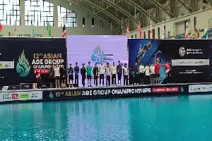 Debut Gemilang di Kancah Asia, Atlet Loncat Indah Kalsel Tembus Peringkat Lima Besar di Thailand