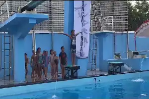 Regenerasi Atlet Loncat Indah, Pemprov Kalsel Gelar Kejuaraan Daerah di Festival Tiga Cabor 2026