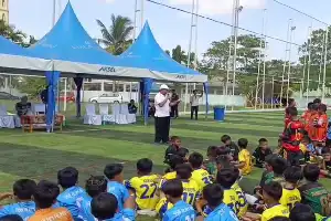 Peringati Hari Anak Nasional, PSSI Kalsel Gelar Festival Sepak Bola Usia Dini Tanpa Kompetisi
