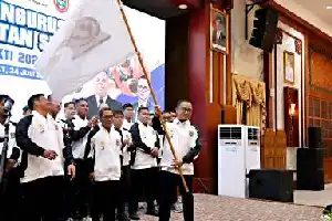 Dilantik Jadi Ketua Persambi Kalsel, Afrizaldi Siap Genjot Prestasi Sambo Melalui Sinergi Lintas Sektor