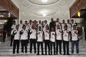 Dilantik Wagub Hasnuryadi, Pengurus Persambi Kalsel Targetkan Emas pada PON 2028
