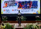 Sambut Hari Jadi Kalsel, Festival Tiga Cabang Olahraga Resmi Digelar untuk Jaring Atlet Potensial