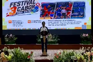 Sambut Hari Jadi Kalsel, Festival Tiga Cabang Olahraga Resmi Digelar untuk Jaring Atlet Potensial