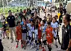 Peringati Hari Anak Nasional, PSSI Kalsel Wadahi Ratusan Pesepak Bola Cilik Lewat Grassroots Football Day