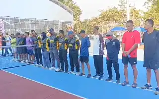 Kejuaraan Tenis Bupati Cup Kapuas 2026 Resmi Dimulai, Diikuti 90 Atlet Lintas Provinsi