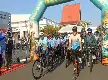 Rayakan Hari Jadi ke-76 Kalsel, Ratusan ASN Semarakkan Aksi Gowes Bersama di Banjarbaru