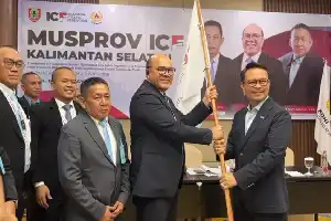 Nakhoda Baru ICF Kalimantan Selatan Fokus Dongkrak Prestasi Atlet dan Sport Tourism