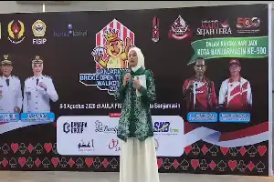 Kejuaraan Bridge Wali Kota Cup Banjarmasin Jaring Ratusan Atlet Lintas Provinsi