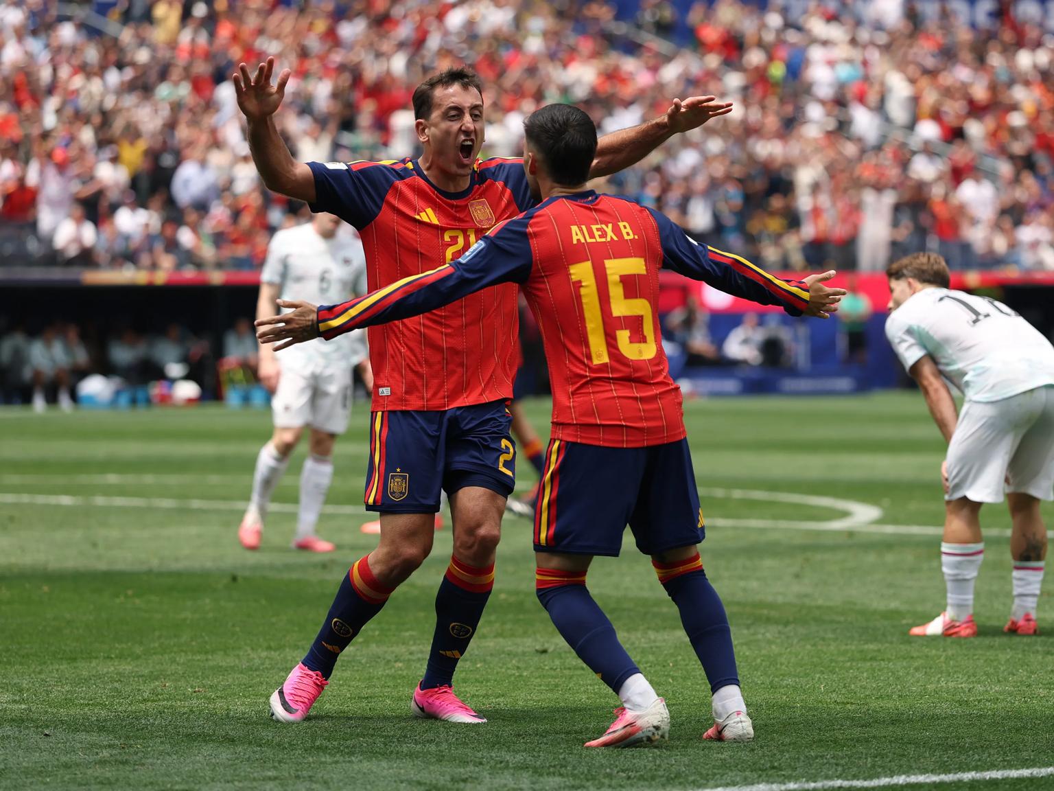 Dominasi Spanyol Tundukkan Austria, Amankan Tiket ke 16 Besar Piala Dunia 2026