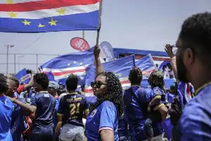 Tanjung Verde Sambut Kepulangan Timnas Sepak Bola dengan Gelora Nasionalisme