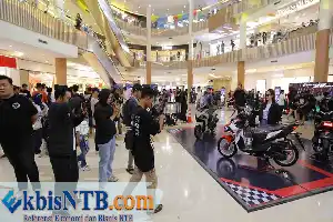 Sasar Generasi Muda, Astra Motor NTB Gelar Eksibisi New Honda Vario Evo 160 di Lombok