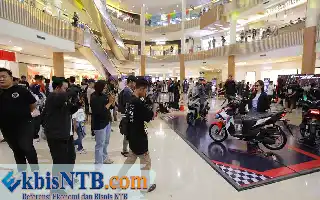 Sasar Generasi Muda, Astra Motor NTB Gelar Eksibisi New Honda Vario Evo 160 di Lombok