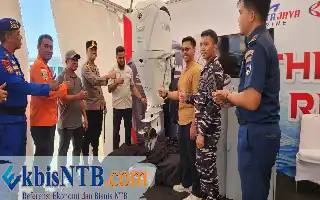 Sokong Pariwisata Bahari NTB, Yamaha Marine Kenalkan Teknologi Mesin Tempel F300