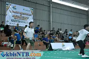 Memperkuat Sinergi Kampus, Bank NTB Syariah Gelar Kejuaraan RIMO Badminton Cup 2026